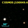 COSMOS J100049.44+022014.3