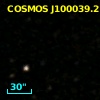 COSMOS J100039.21+022011.0