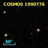 COSMOS J100043.50+022004.3
