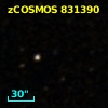 COSMOS J100039.89+021953.0