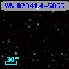 WN B2341.4+5055