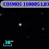 COSMOS J100051.07+021953.4