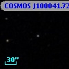 COSMOS J100041.72+021954.6