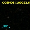 COSMOS J100022.62+021950.5