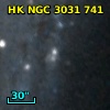 HK NGC 3031 741