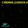 COSMOS J100029.47+021945.3