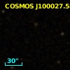 COSMOS J100027.58+021939.3