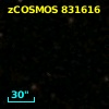 zCOSMOS 831616