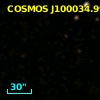 COSMOS J100034.99+021942.7