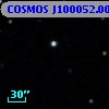 COSMOS J100052.00+021936.7