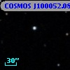 COSMOS J100052.08+021936.5