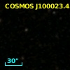COSMOS J100023.45+021932.6