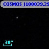 COSMOS J100039.29+021924.9