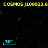 COSMOS J100023.64+021928.6