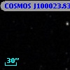 COSMOS J100023.83+021924.7