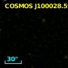 COSMOS J100028.59+021933.6