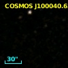 COSMOS J100040.63+021910.7