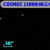 COSMOS J100040.54+021914.7