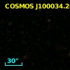 COSMOS J100034.26+021916.4