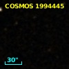 COSMOS J100037.13+021905.6