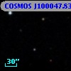 COSMOS J100047.83+021856.4
