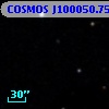 COSMOS J100050.75+021847.2