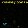 COSMOS J100022.94+021831.9