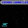 COSMOS J100022.69+021823.8