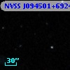 NVSS J094501+692433