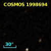 COSMOS J100035.38+021805.9
