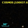 COSMOS J100037.65+021803.0