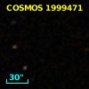 COSMOS J100042.49+021752.2