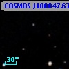 COSMOS J100047.83+021754.9