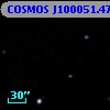 COSMOS J100051.47+021751.8