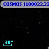 COSMOS J100022.23+021751.1