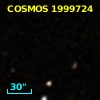 COSMOS J100035.06+021749.5