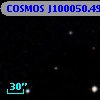COSMOS J100050.49+021750.0