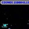 COSMOS J100041.11+021748.8