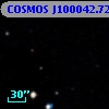 COSMOS J100042.72+021744.9