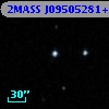2MASS J09505281+6928000