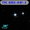 TYC 4383-847-1