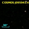 COSMOS J095941.41+022709.4