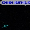 COSMOS J095942.42+022705.5