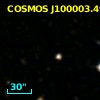 COSMOS J100003.49+022650.6