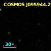 COSMOS J095944.29+022635.6