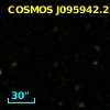 COSMOS J095942.22+022610.3