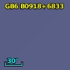 GB6 B0918+6833