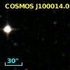 COSMOS J100014.01+022544.2