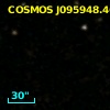 COSMOS J095948.46+022521.6