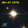 BD+67   597B